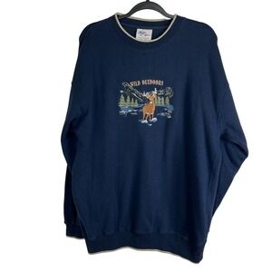 Vintage Wild Outdoors Crewneck Size L